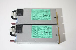 BD56【中古】HP DPS-1200SB A 1200W 電源ユニット2基セット