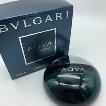 BVLGARI ブルガリ AQVA POUR HOMME 100ml アクア プールオム EDT 香水 残量9割 未使用同様品_画像1
