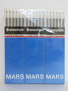 未開封　ステッドラー　マルス　ルモグラフ　鉛筆　H　72本　STAEDTLER　MARS