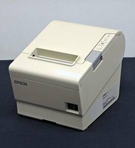 EPSON TM-T88V (492) レシートプリンター Ethernet/LAN接続 AC電源無し 80mm幅タイプ M244A エプソン