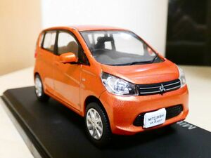 国産名車コレクション 1/43 三菱 ekワゴン 2013 オレンジ mitsubishi ek wagon アシェット ミニカー