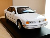 国産名車コレクション 1/43 日産 インフィニティ nissan infiniti Q45 白 1989 旧車 クラシックカー ミニカー_画像1