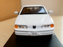 国産名車コレクション 1/43 日産 インフィニティ nissan infiniti Q45 白 1989 旧車 クラシックカー ミニカー_画像3