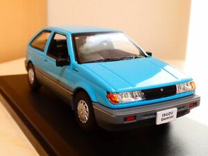 国産名車コレクション 1/43 いすゞ ジェミニ 1987 旧車 isuzu gemini ミニカー