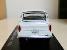 国産名車コレクション 1/43 三菱 ミニカ 1962 白 旧車 クラシックカー mitsubishi minica アシェット ミニカー_画像4