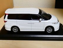 国産名車コレクション 1/43 ホンダ エリシオン 2004 白 アシェット 旧車 クラシックカー ミニカー_画像6