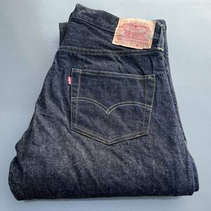 バレンシア工場製 1955年モデル LEVI’S 501XX 501-0003 W34 L38 希少なロングレングス ワンウォッシュ 米国製 アメリカUSA製 555 55501