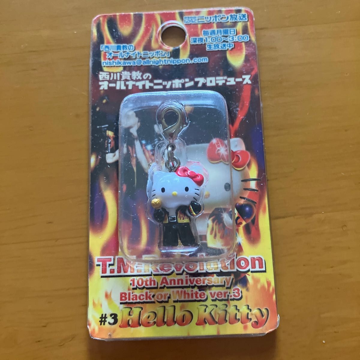 西川貴教のオールナイトニッポンプロデュース 西川貴教×ハローキティ