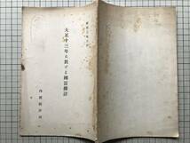 『大正十三年に於ける国富推計 昭和三年六月』内閣統計府 1928年刊 ※土地の価額・鉱山・海湖川及港湾・樹木・建物・家具及家財 他 02733_画像2