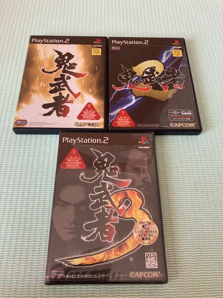 PS2 鬼武者1〜3