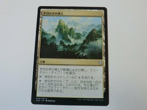 MTG 美品 【手付かずの領土】 （アンコモン） XLN 日 9枚迄