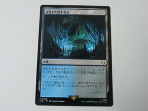 MTG 美品 【水没した地下墓地】 （レア） 指輪物語：中つ国の伝承 LTC 日 3枚迄