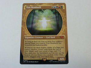 MTG 美品 【トム・ボンバディル（ショーケース）】 （神話レア） 指輪物語：中つ国の伝承 LTR 英 3枚迄