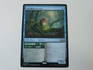 MTG 美品 【神出鬼没のカワウソ】 （レア） エルドレインの森 WOE 日 6枚迄