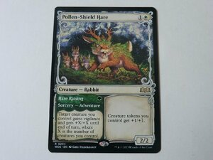 MTG 美品 【花粉盾の兎（ショーケース）】 （レア） エルドレインの森 WOE 英 4枚迄