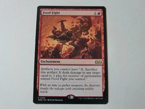 MTG 美品 【大食い戦争】 （レア） エルドレインの森 WOE 英 3枚迄