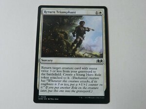 MTG 美品 【勝利者の帰還】 （コモン） エルドレインの森 WOE 英 6枚迄