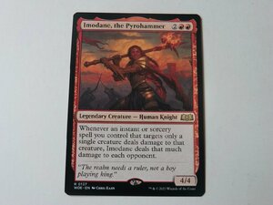 MTG 美品 【紅蓮鎚、イモデーン】 （レア） エルドレインの森 WOE 英 3枚迄