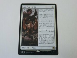 MTG 美品 【パラディン・クラス】 （レア） AFR 日 9枚迄