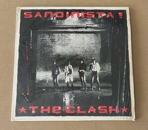 The Clash Sandinista! (CBS FSLN 1)UK シュリンク