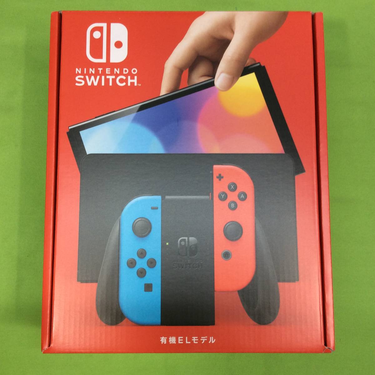 1円スタート!/未使用】☆Nintendo Switch 本体 有機 | JChere雅虎拍卖代购