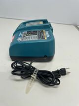 makita マキタ 急速 充電器 DC18RA T 7.2-18V用 電動工具 大工道具 DIY 中古品 通電確認済み 動作未確認 ジャンク品_画像5