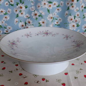 C9 昭和レトロ!NORITAKE『ノリタケ(日本陶器)~金彩 「かおり」菓子器 盛り皿』~箱付き 長期保管品 外箱にシミ・汚れあり