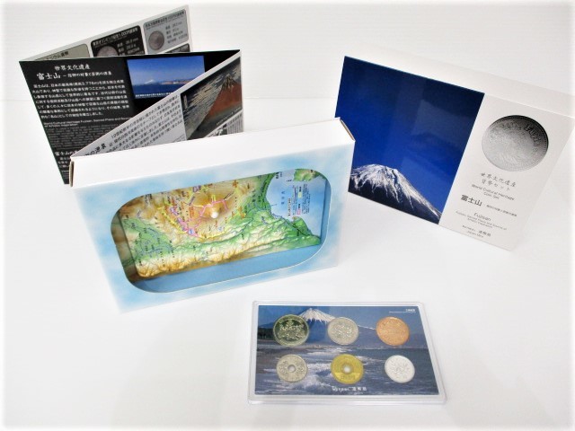 Yahoo!オークション -「世界文化遺産貨幣セット 富士山」の落札相場
