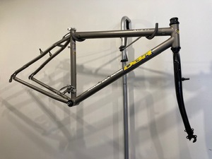 diamond back racing axiss ttチタンMTBフレームvintageアメリカ製ダイアモンドバックレーシングmade in usaオールドマウンテンバイクGT