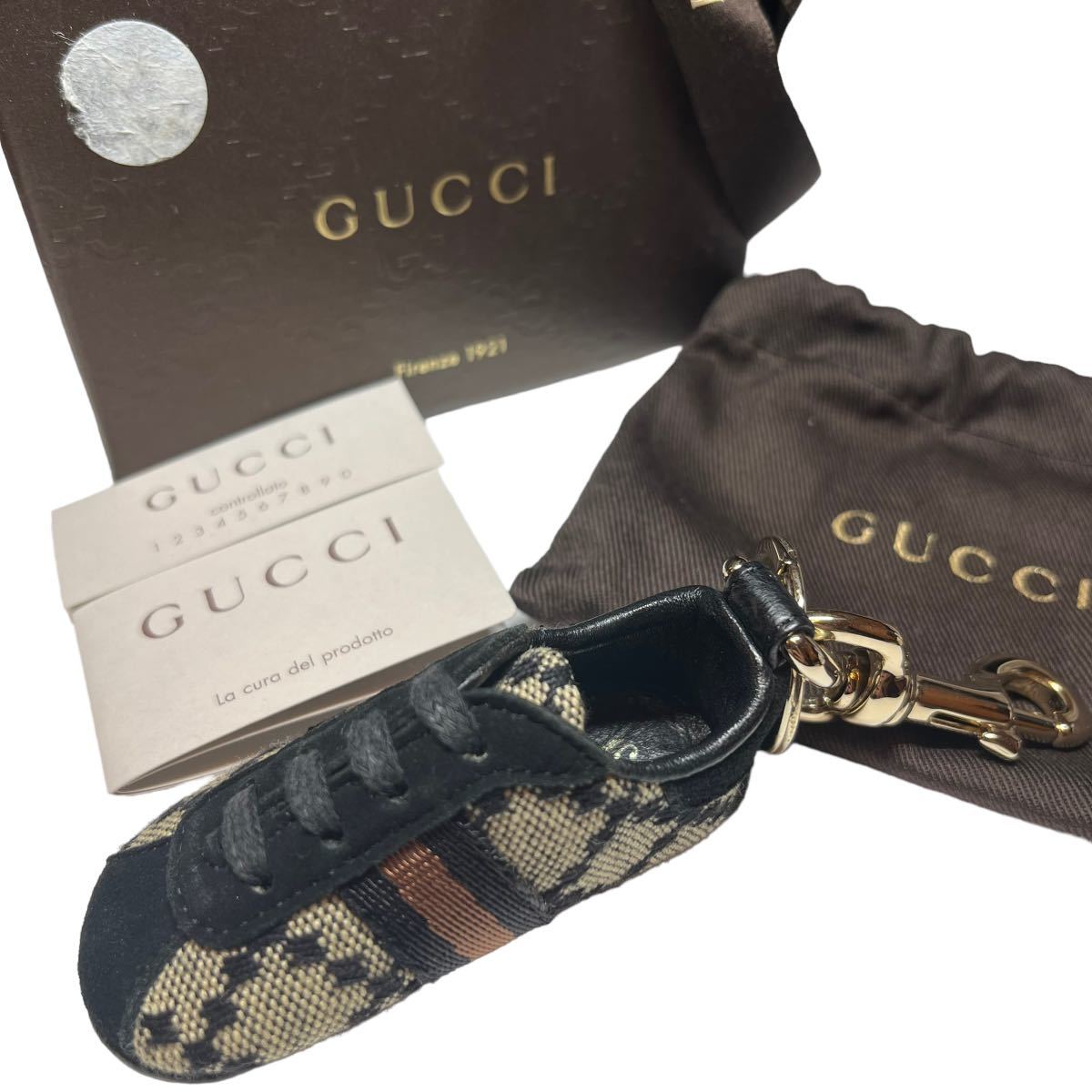 Yahoo!オークション  gucci グッチ スニーカーキーホルダー