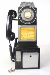 [to pair ] public telephone machine pa yellowtail k phone american retro antique Vintage CA714CTT2T
