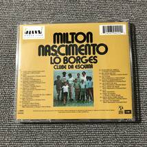 MILTON NASCIMENTO / LO BORGES CLUB DA ESQUNIA■型番:72438304292■AZ-3486_画像2