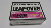 ★DVD★ AAA 　ARENA TOUR 2016 - LEAP OVER -　初回生産限定盤★未開封★_画像1