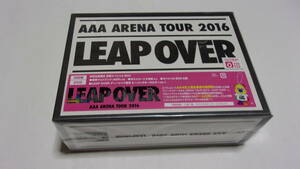 ★DVD★ AAA 　ARENA TOUR 2016 - LEAP OVER -　初回生産限定盤★未開封★