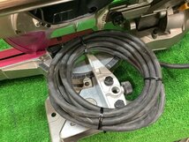 中古品 Hitachi koki 日立工機 165mm 卓上 スライド丸のこ C6RSHC_画像10