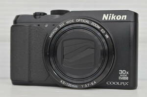 中古 センサーにゴミ付いています。現状品 Nikon COOLPIX S9900 状態、付属品は本文で ①円スタート送料無料