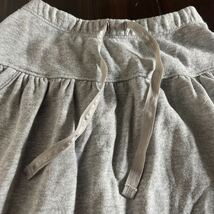 Gap Kids★スカート★中古★160★グレー★ラメ★_画像4