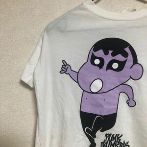 punk drunkers×クレヨンしんちゃん　コラボTシャツ