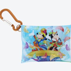 新品タグ付きディズニー40周年ハーモニーインカラー限定グッズ カラビナケース付