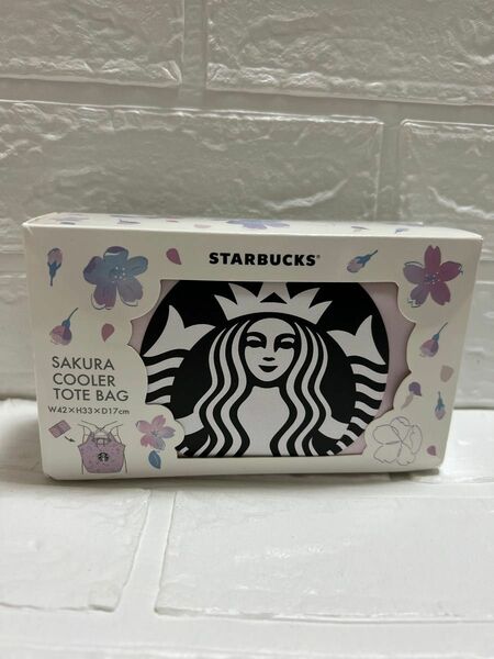 新品スタバ 2023sakura 保冷トートバッグ ピンク さくら 桜 サクラ 折りたたみ エコバッグ Starbucks