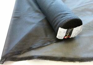 PBX25R* Chile men type bonding lining ( black, width 112cm× length 50m volume )