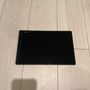 SONY Xperia Z2 Tablet SGP511 ブラック