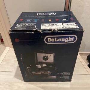 【未使用】DeLonghi エスプレッソ カプチーノ メーカー EC152J デロンギ コーヒーメーカー 