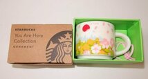 ♪未使用！STARBUCKS(スターバックス)/オーナメント/YOUAREHERECOLLECTION/ミニマグカップ/JAPAN/日本限定_画像1