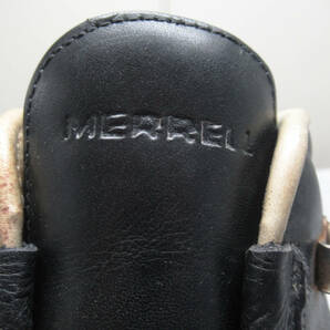 MERELL メレル WILDNESS ウィルダネス トレッキング イタリア製 レディース サイズ6 1/2 約24.5cm ブラック 黒 ブーツ 管理L0928G-C5の画像6