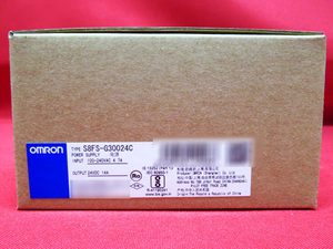 新品未使用品 OMRON オムロン S8FS-G30024C パワーサプライ 管理5B0905RA-E1