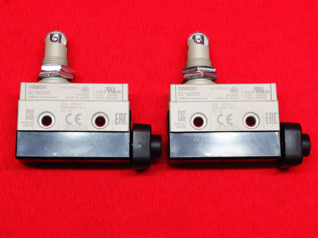 2023年最新】ヤフオク! -omronリミットスイッチ(住まい、インテリア)の