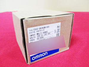 新品未使用 OMRON オムロン 温度調節器 デジタル調節計 温調器 E5CC-QX2ASM-000 温度コントロール SSR駆動用電圧出力 管理5R0911NT-C01