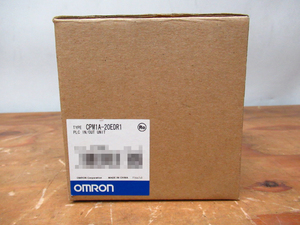 未使用 OMRON オムロン CPM1A-20EDR1 プログラマブルコントローラ 管理5J0915D-F1