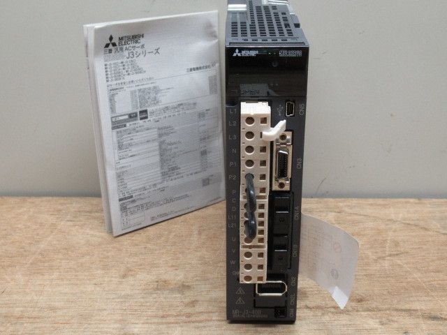 2023年最新】Yahoo!オークション -三菱サーボアンプ mr-j3の中古品